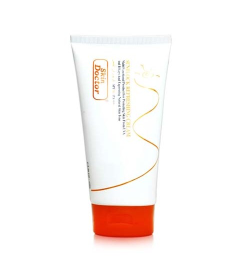 Skin Doctor Sunblock Refreshing Cream Spf80 150g